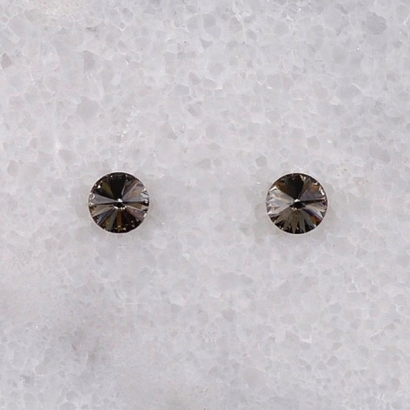 Swarovski Element Stud Earrings - Item #32E - 5mm
